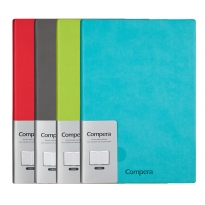 齐心 C8022 Compera 皮面笔记本 A5 154张