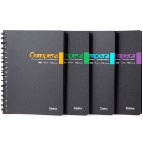 齐心 CPA6507 Compera双螺旋PP面本 A6 50张