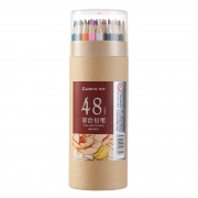 齐心 MP2019 彩色铅笔 48色 48支每SET