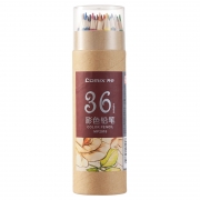 齐心 MP2018 彩色铅笔 36色 36支每SET