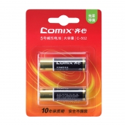 齐心 C-502 5号碱性电池 （2个装）
