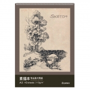 齐心 C1520 素描本 A3 40张