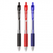 齐心 K36 按动式中性笔0.5mm 匹配笔芯R929
