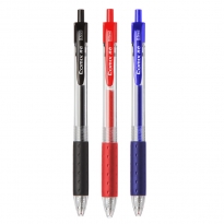 齐心 K36 按动式中性笔0.5mm 匹配笔芯R929
