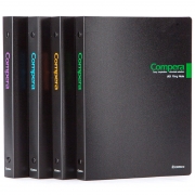 齐心 CRA5307 Compera20孔PP活张夹本 A5 30张