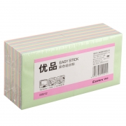 齐心 D5012 优品组合贴 3*3in 100张*10