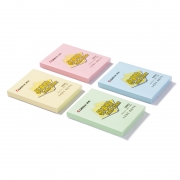 齐心 D6003 办公必备系列易事贴 3X4英寸