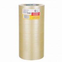 齐心 JP4510-6 封箱胶带