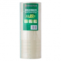 齐心 JF4508-6 封箱胶带