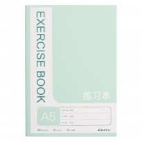齐心 C4248  练习缝线本 A5 50张