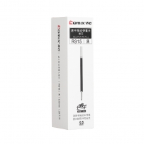 齐心 R915 速干按动弹簧头替芯 0.5mm