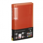 齐心 SC168 I Color168枚 可变背脊名片册
