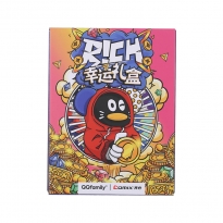 齐心 QFL001  QQ family 幸运礼盒(多款产品配对入盒）