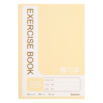 齐心 C4247  练习缝线本 B5 50张