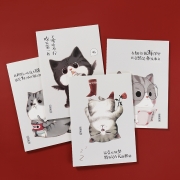 齐心 WHC107 M星人系列缝线本 B5 40张 配(4PCS=1SET)