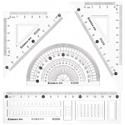 齐心 B3258 学生多功能套尺