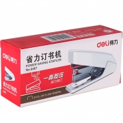 得力0467省力订书机(白)