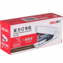 得力0467省力订书机(白)