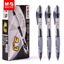 晨光（M&G） GP1163按动黑色中性笔0.5mm 12支/盒