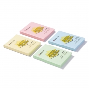 齐心 D5003 强力系列易事贴 3X4英寸告示贴